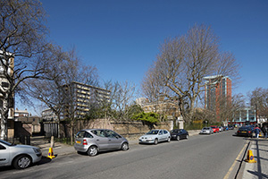 Poplar Baths Proposed View