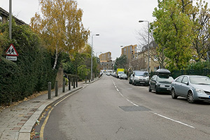 Ransome`s Wharf Existing View