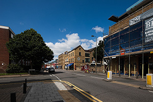 Ransome`s Wharf Proposed View