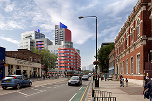 Rathbone Market Proposed View