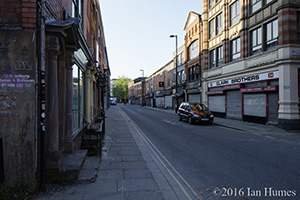Thomas Street Existing View