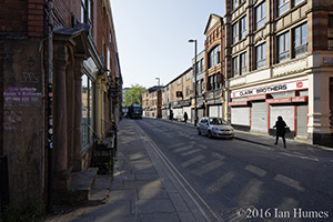Thomas Street Existing View