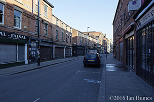 Thomas Street Existing View