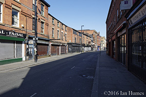 Thomas Street Existing View