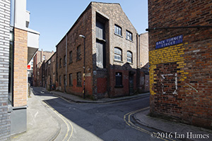 Thomas Street Existing View