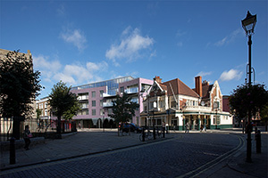 Ransome`s Wharf Proposed View