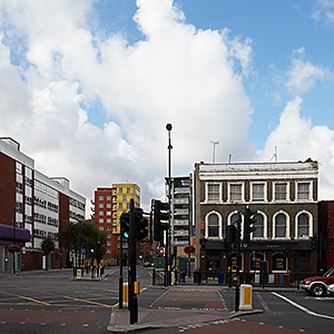 Holloway Existing View