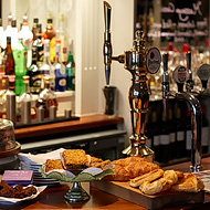 Pastries in the Bar