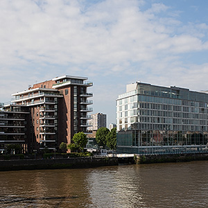 Ransome`s Wharf Existing View